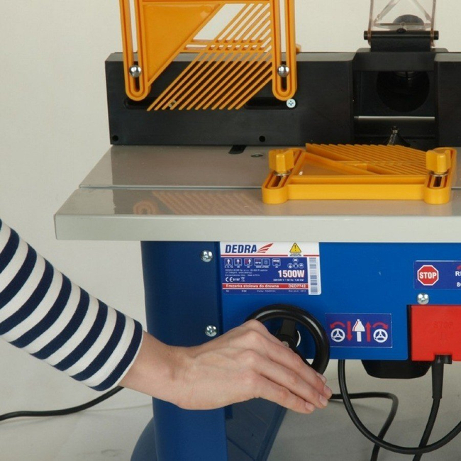 DEDRA DED7742 TABLE BOTTOM ROUTER FOR WOOD EWIMAX OFFICIAL DISTRIBUTOR - AUTHORIZED DEDRA DEALER