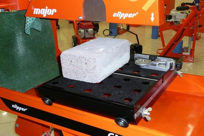 NORTON CLIPPER CM501 3.55.3 MAJOR PIŁA PILARKA PRZECINARKA STOŁOWA STOLIKOWA DO KOSTKI BUDOWLANA EWIMAX - OFICJALNY DYSTRYBUTOR - AUTORYZOWANY DEALER NORTON CLIPPER