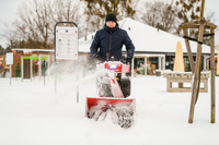 From Hand !!! CEDRUS SB71G-E SPRINIONAL SNOW CLEANER WITH SPRINKLER, SPRINKLER AND DRIVE 10KM ESTART WITH START - OFFICIAL DISTRIBUTOR - AUTHORIZED DEALER