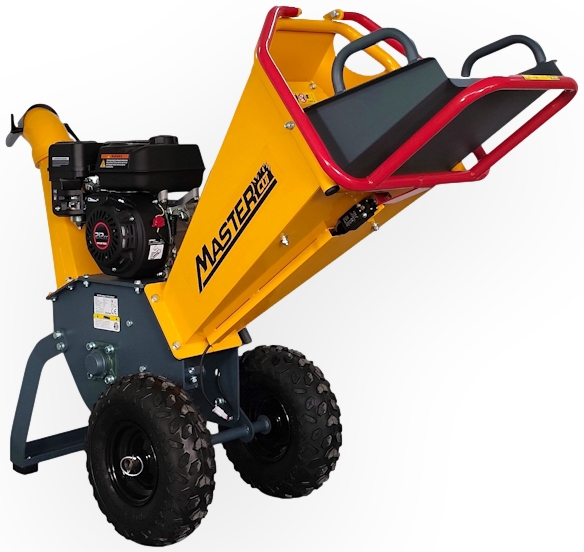 MASTERCUT GBK-70-1 spalovací drtič větví REBAK 6cm / 7HP