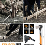 FISKARS Pro IsoCore SIEKER-HAVEL SIEKERA SIEKER UNIVERSAL PITCH FOR WOOD SIEKER-HAVEL Fiskars Pro IsoCore S 1062936 - OFICIÁLNÍ DISTRIBUTOR - AUTORIZOVANÝ PRODEJCE FISKARS