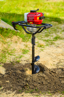CEDRUS SW03 WIERTNICA GLEBOWA SPALINOWA ŚWIDER GLEBOWY DO ZIEMI Z AMORTYZATOREM + WIERTŁO 200mm GRATIS - OFICJALNY DYSTRYBUTOR - AUTORYZOWANY DEALER CEDRUS