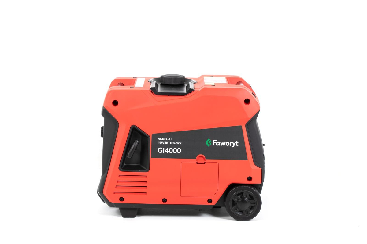 FAWORYT GI4000 widok boczny agregatu inwerterowego
