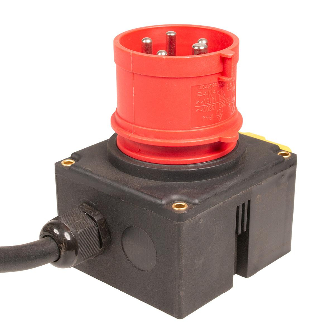 Wyłącznik Cedrus 131179 – widok złącza i obudowy