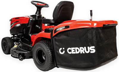 CEDRUS C-TRAC 102HC Rear-Dump Self-Propelled Lawn Mower HYDROSTAT 102cm 2 CYLINDRES C-TRAC-102HC EWIMAX OFFICIAL DISTRIBUTOR - AUTHORIZED DEALER CEDRUS