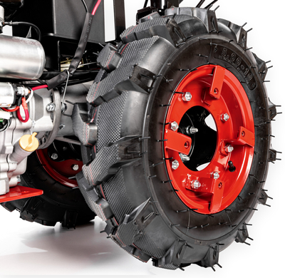 CEDRUS TJ02 SINGLE AXLE TRACTOR MICRO TRACTOR SOIL PLANTER DZ WOM JANSEN AGRO GRILLO MURATORI - EWIMAX - OFFICIAL DISTRIBUTOR - AUTHORIZED CEDRUS DEALER