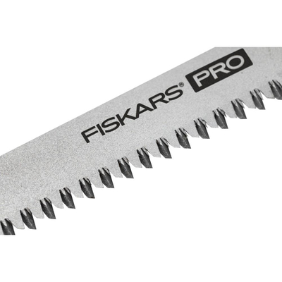 Fiskars PRO Piła składana kompaktowa 2 ostrza 15 cm do drewna i metalu 1062934