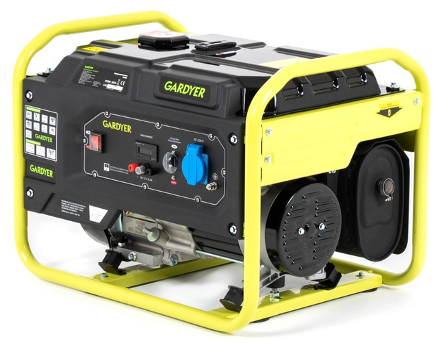 GARDYER G3100 3kW SINGLE-PHASE GENERATOR - OFFICIAL DISTRIBUTOR - AUTHORIZED DEALER GARDYER