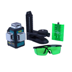 DEDRA SAS+ALL DED6910 Multilaser 3D poziomica laserowa zielony laser OSRAM niwelator