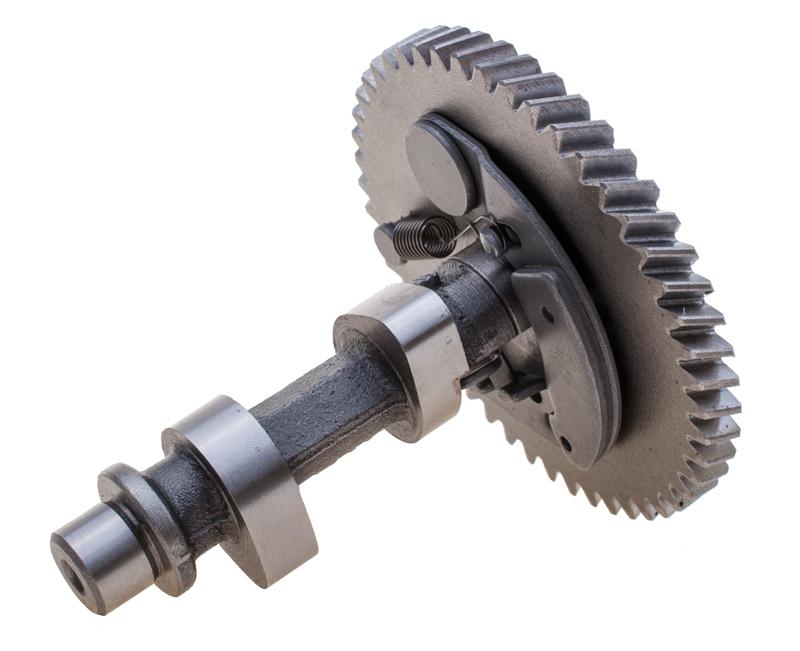 Wałek rozrządu Loncin G200F G210FA LC170FDS z bliska