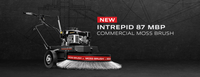 Weibang WBGC877LC Benzínový kartáčový zametač na dlažbu a terasy WEIBANG Intrepid 87 MBP - EWIMAX - OFICIÁLNÍ DISTRIBUTOR - AUTORIZOVANÝ PRODEJCE WEIBANG 