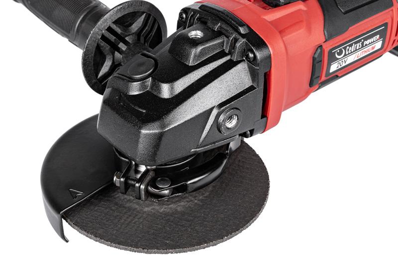 Cedrus CEDAG125LI - ergonomia i niska waga