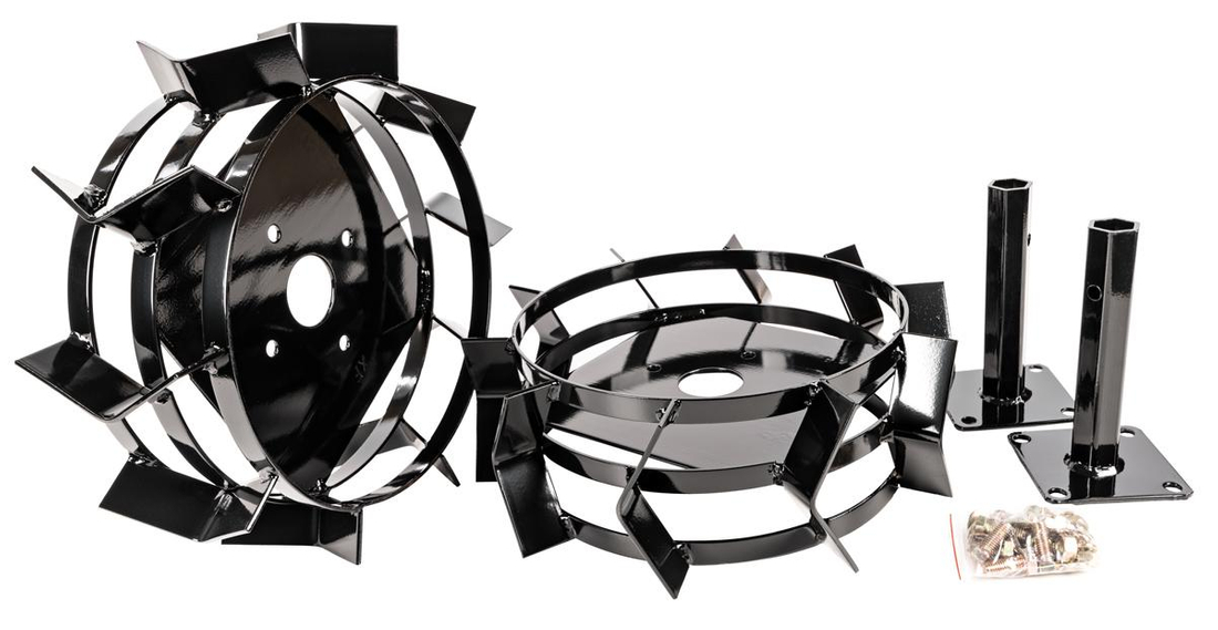 Koła żelazne CEDRUS do glebogryzarki GL900 CEDRGL47