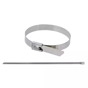 Steel cable ties, 7.9x680mm, SS304, 20pcs.