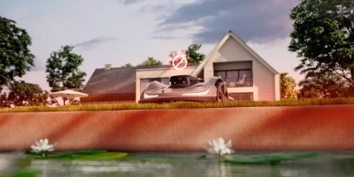 BLAUPUNKT LAVENDER 2041 HEPA+IONS AIR CLEANER BAP-HC-I2041-X18X FOR ALERGIQUE 40m2