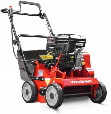 WEIBANG WB384 RB WERTYKULATOR SPALINOWY DO TRAWY PROFI PROFESJONALNY Briggs&Stratton WB384 WB 384 EWIMAX - OFICJALNY DYSTRYBUTOR - AUTORYZOWANY DEALER WEIBANG