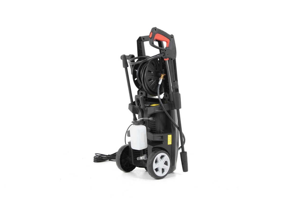 Myjka cisnieniowa Faworyt SM2400 mobilna konstrukcja na kolach