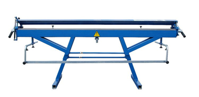 ZAGINARKA GIĘTARKA KRAWĘDZIARKA DEKARSKA DO BLACHY Z CIĘCIEM Prod-Masz ZGR-2000L /0.8mm  EWIMAX 