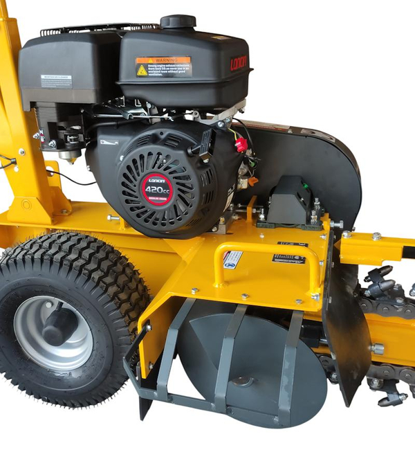 ŘETĚZOVÉ RYPADLO MASTERCUT KL15-70 LONCIN 420CC 60CM