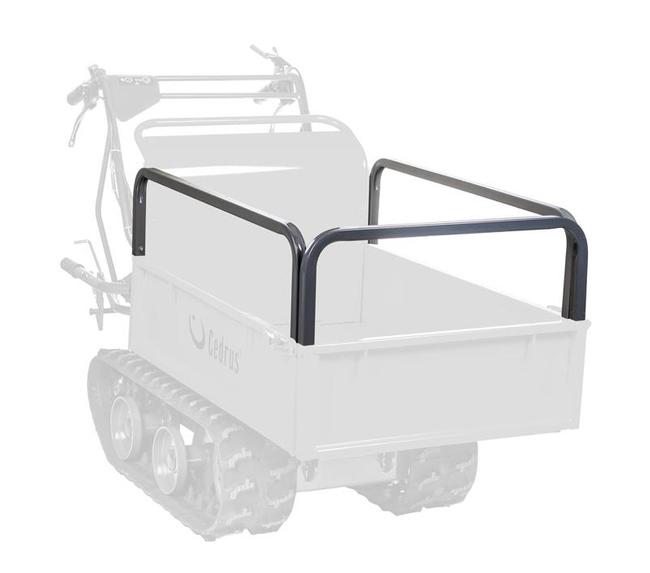 Nástavce na trubky Cedrus TR300G transportní box CEDRTR03