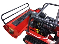 MASTERCUT JFRC100S KOSIARKA BIJAKOWA ROBOT KOSZĄCY ZDALNIE STEROWANY KOSIARKA HYBRYDOWA GĄSIENICOWA SPALINOWA TRAKTOREK POD PANELE Z NAPĘDEM NA PILOTA FOTOWOLTAIKA 100cm