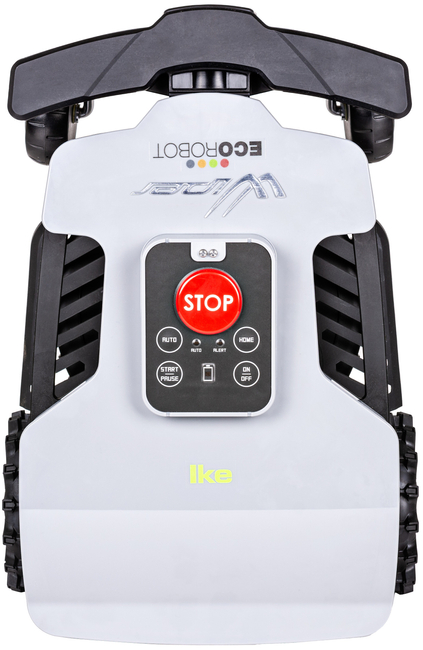 WIPER ECOROBOT IKE XH6 AUTOMATIC MOWING ROBOT 600m2 20-5410-10 - OFFICIAL DISTRIBUTOR - AUTHORIZED DEALER WIPER