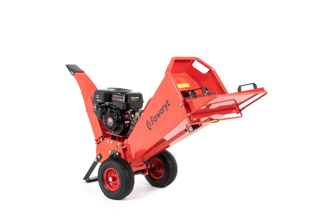 FAWORYT PRS212 combustion REBAK SHredder 6hp / 10cm