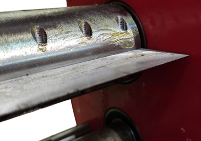 MASTERCUT GBN-70 SPRINAL REBAKER REBAKER PRO DŘEVĚNÉ LOPATY 7cm / 7HP