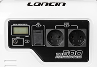 LONCIN EP500 STACJA ZASILANIA BANK MAGAZYN ENERGI AGREGAT POWERBANK STACJA ZASILAJĄCA 560Wh moc 500VA EWIMAX - OFICJALNY DYSTRYBUTOR - AUTORYZOWANY DEALER CEDRUS