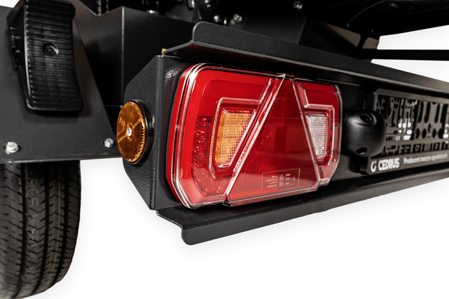 Štěpkovač Cedrus D16 (16 cm) s homologací