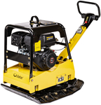 CEDRUS ZG05 DIESEL SOIL COMPACTOR 260 KG WITH HYDRAULIC REVERSE TWO-WAY FORWARD-REVERSE PLATE COMPACTOR 13 KM + TRANSPORT WHEELS - AUTHORIZED CEDRUS DEALER