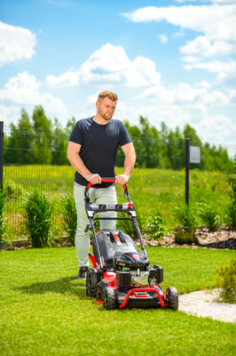 CEDRUS KS53S-L SPRINAL MOWER WITH LONCIN MOTOR LC1P70FC 53cm / 6,5 HP - EWIMAX - OFFICIAL DISTRIBUTOR - AUTHORIZED DEALER CEDRUS
