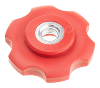 Brush height adjustment lever nut CEDRUS sweeper ZM05 480656