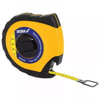 DEDRA M3004 Ocelová páska 30 m, svinovací měřicí páska MID II 10 mm