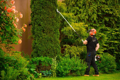 CEDRUS UW520 BENZÍNOVÁ SEKAČKA NA TRÁVU ŘETĚZOVÁ PILA ZAHRADNÍ NŮŽKY UNIVERZÁLNÍ VYŽÍNAČ VYŽÍNACÍ NÁSTAVEC 1,8 KM 