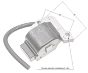 Kawasaki TJ45E maroon ignition module 21171-0709