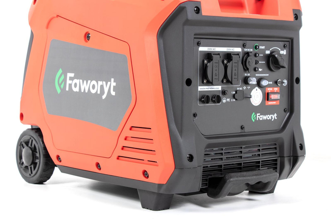 FAWORYT GI4000E AGREGAT GENERATOR INWERTEROWY PRĄDOTWÓRCZY 230V 4kW 4000W ODPALANY z PILOTA