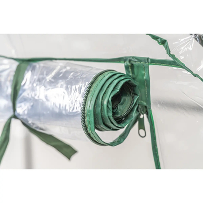 Szklarnia ogrodowa 143x73x195cm, PVC