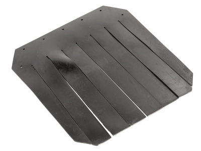 Inlet cover Cedrus rubber curtain shredder RB04