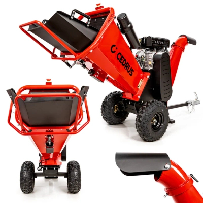 Profesjonalny rozdrabniacz spalinowy Cedrus RB02 PRO 12cm