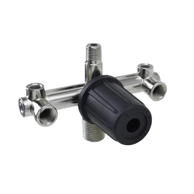 Pressure connector body