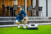 SUNSEEKER X5 CEDRUS X5 ELITE ORION BY SUNSEEKER RTK AUTOMATICKÝ ŽACÍ ROBOT CEDRUS C-MOW X5 2000m2 BEZ KABELU / BEZ BEZDRÁTOVÉHO PŘIPOJENÍ - OFICIÁLNÍ DISTRIBUTOR - AUTORIZOVANÝ PRODEJCE CEDRUS