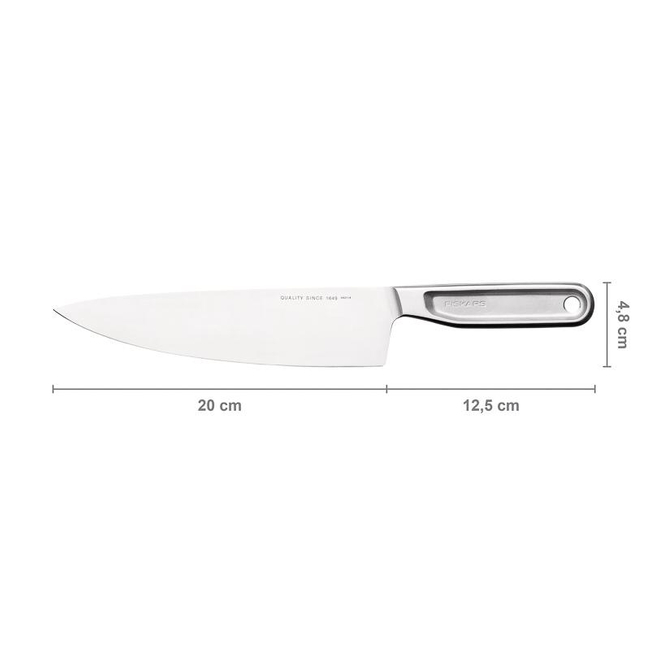 Chef's knife, large 20 cm All Steel 1062882