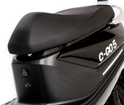 SKUTER ELEKTRYCZNY CEDRUS By LUYUAN C-GO-5B-MB5 AKUMULATOROWY E-SKUTER MOTOR MOTOREK MOTOCYKL MOTOROWER Czarny - OFICJALNY DYSTRYBUTOR - AUTORYZOWANY DEALER CEDRUS