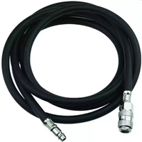 Pressure hose 2.5m for compressor quick coupler