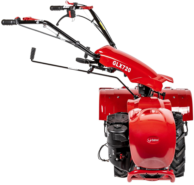 CEDRUS GL11 GLX720 GLEBOGRYZARKA SPALINOWA CEDRUS GLX 720 SAMOBIEŻNA Z NAPĘDEM KULTYWATOR TRAKTOR JEDNOOSIOWY Z GLEBOGRYZARKĄ 72cm / 7KM GL11 GLX720 - OFICJALNY DYSTRYBUTOR - AUTORYZOWANY DEALER CEDRUS