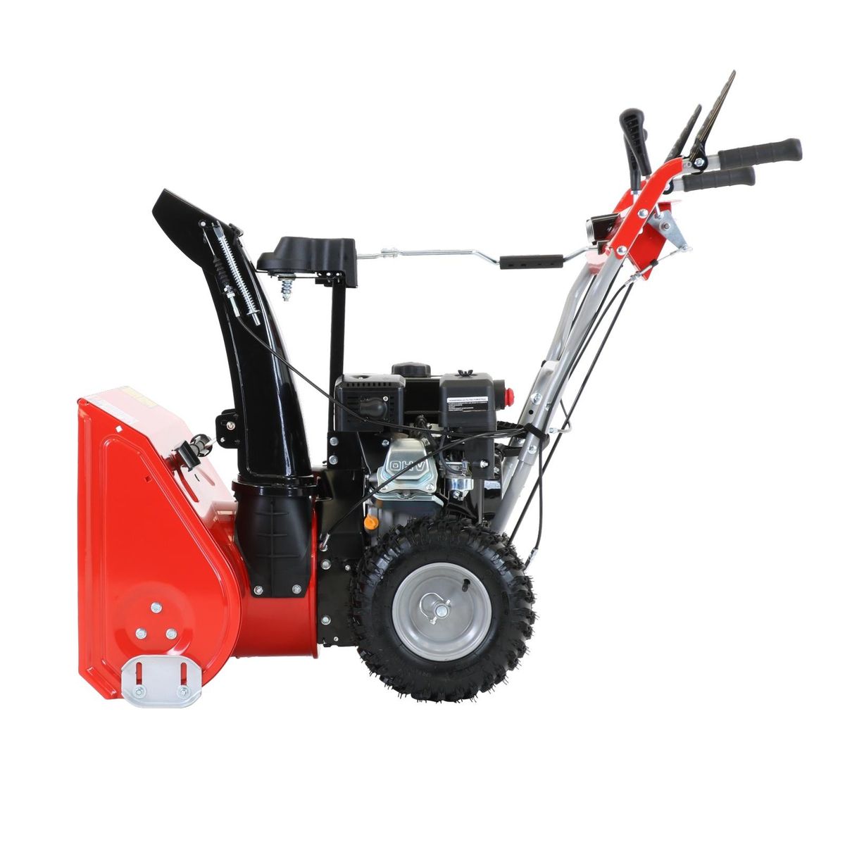 Dwustopniowy system wirnikowy odśnieżarki Faworyt KZO 6561LE