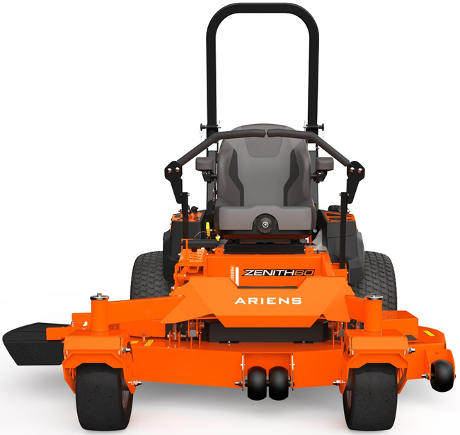 ARIENS ZENITH 60" ZERO TRAKER GARDEN TILLER ZERO TURN 152cm KAWASAKI 23HP PREMIUM V-TWIN two cylinders 991322 - OFFICIAL DISTRIBUTOR - AUTHORIZED DEALER ARIENS