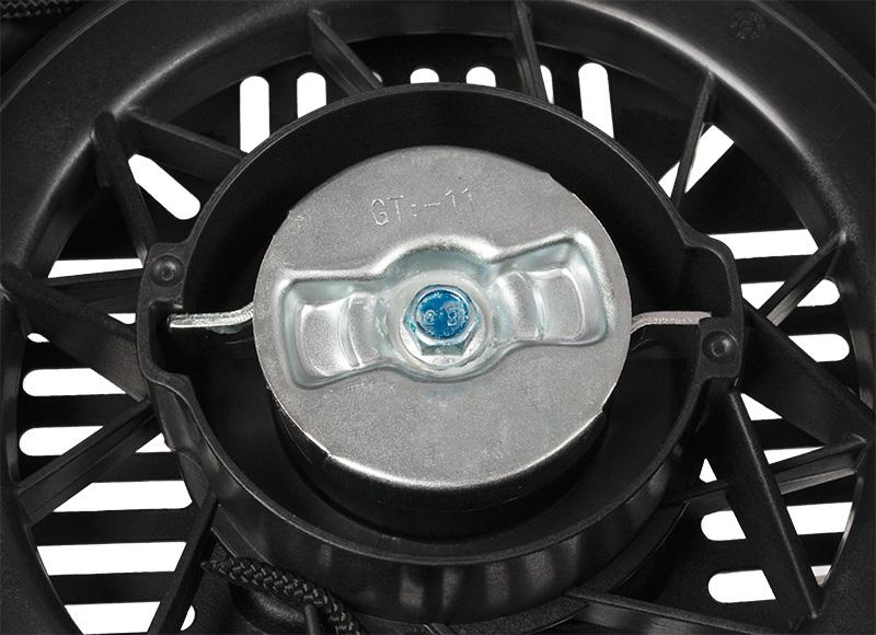 Detal mechanizmu rozrusznika Loncin LC185FDS