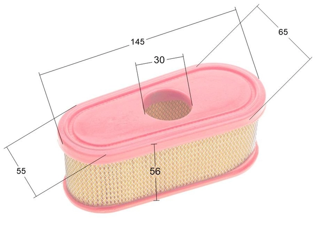 Loncin air filter LC1P70FA ORIGINAL PART 180130289-0001